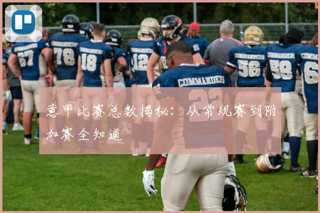 意甲比赛总数揭秘：从常规赛到附加赛全知道